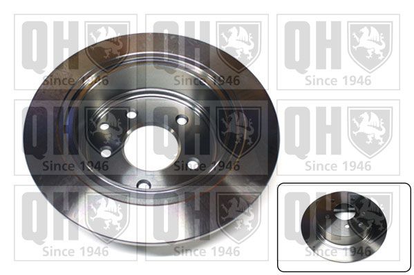 QUINTON HAZELL Тормозной диск BDC5607
